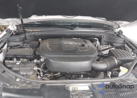 2017 Dodge Durango Gt Awd z USA, uszkodzony, nr VIN 1C4RDJDGXHC823859